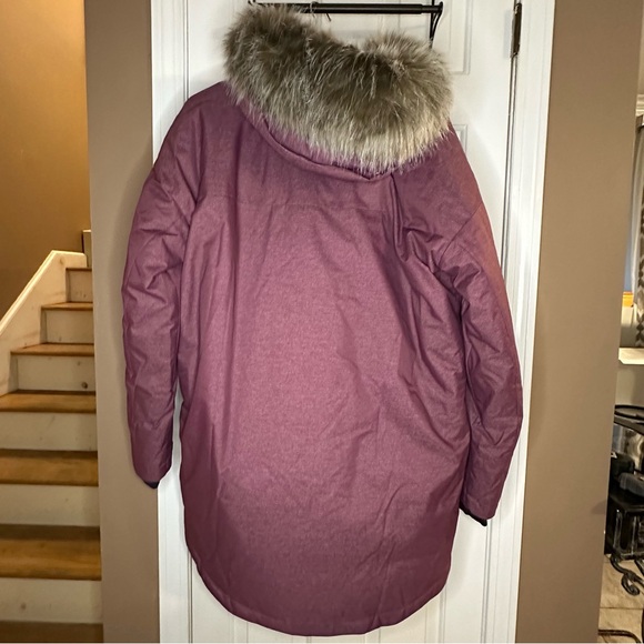 Columbia Womenās Mount Si Down Parka Size XL NWT NEW WITH TAGS Gold Omniheat - Picture 6 of 10